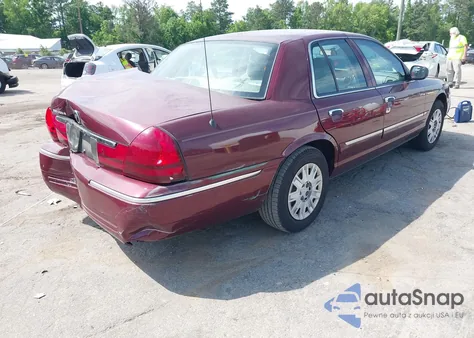 2005 Mercury Grand Marquis Gs z USA, uszkodzony, nr VIN 2MEFM74W05X641274